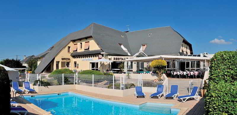 Hotel Les Peyrieres Olemps Exteriér fotografie