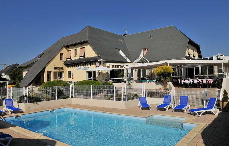 Hotel Les Peyrieres Olemps Exteriér fotografie