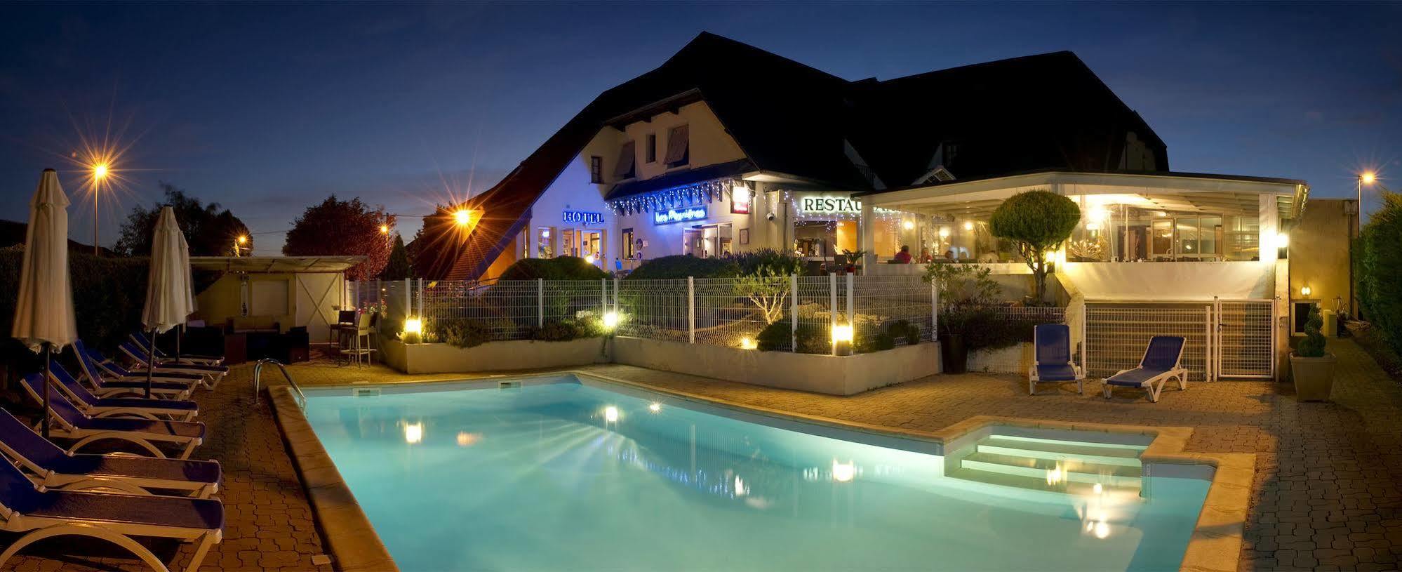 Hotel Les Peyrieres Olemps Exteriér fotografie
