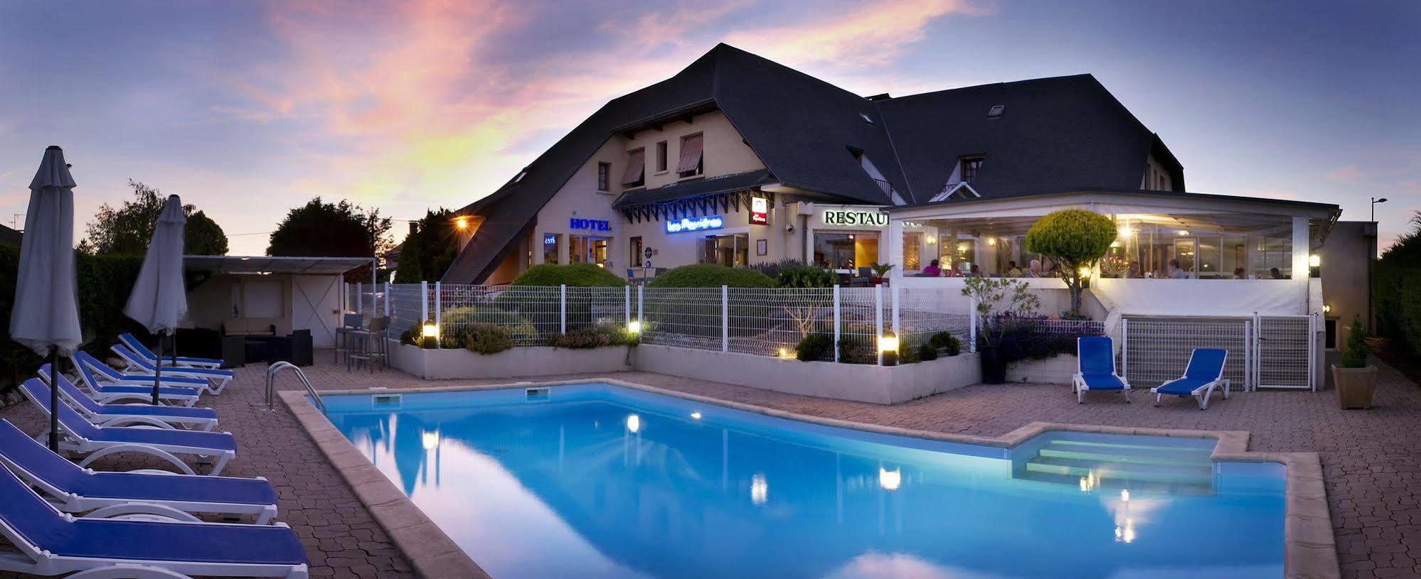 Hotel Les Peyrieres Olemps Exteriér fotografie